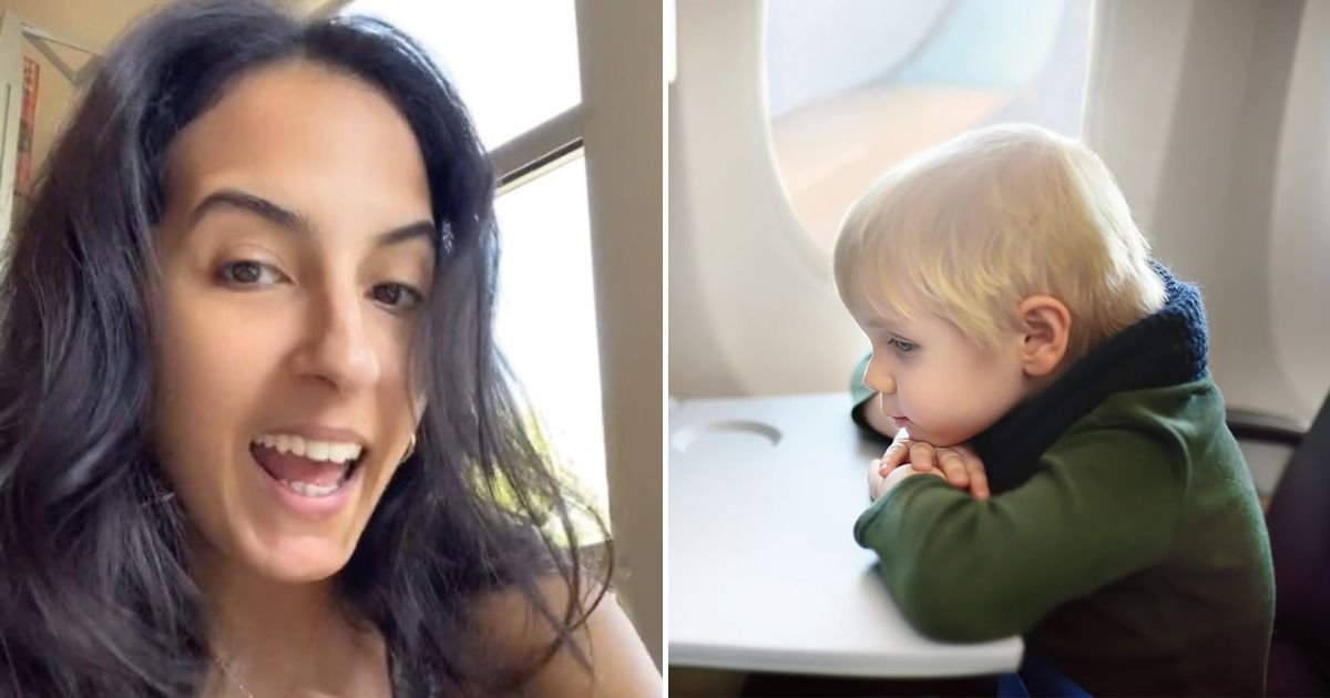 untitled design 33.jpg?resize=412,275 - Woman Starts Heated Debate As She Defends Her Decision NOT To Swap Plane Seats With A Child