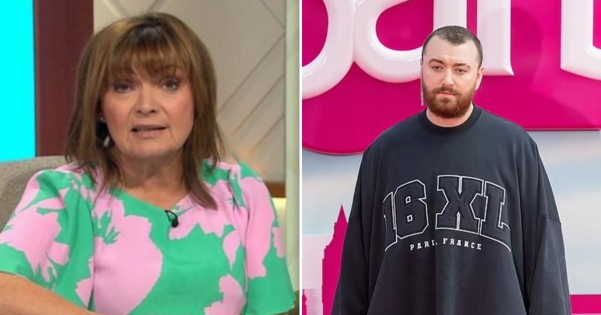 untitled design 7.jpg?resize=1200,630 - TV Host Comes Under Fire After Misgendering Non-Binary Sam Smith And Calling Him A 'Fella'