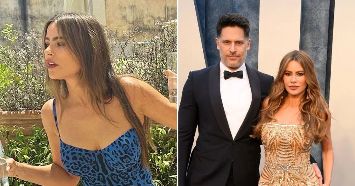 vergara4.jpg?resize=412,275 - JUST IN: Sofia Vergara, 51, Leaves Fans STUNNED In Blue Bikini Amid News Of Divorce From Joe Manganiello