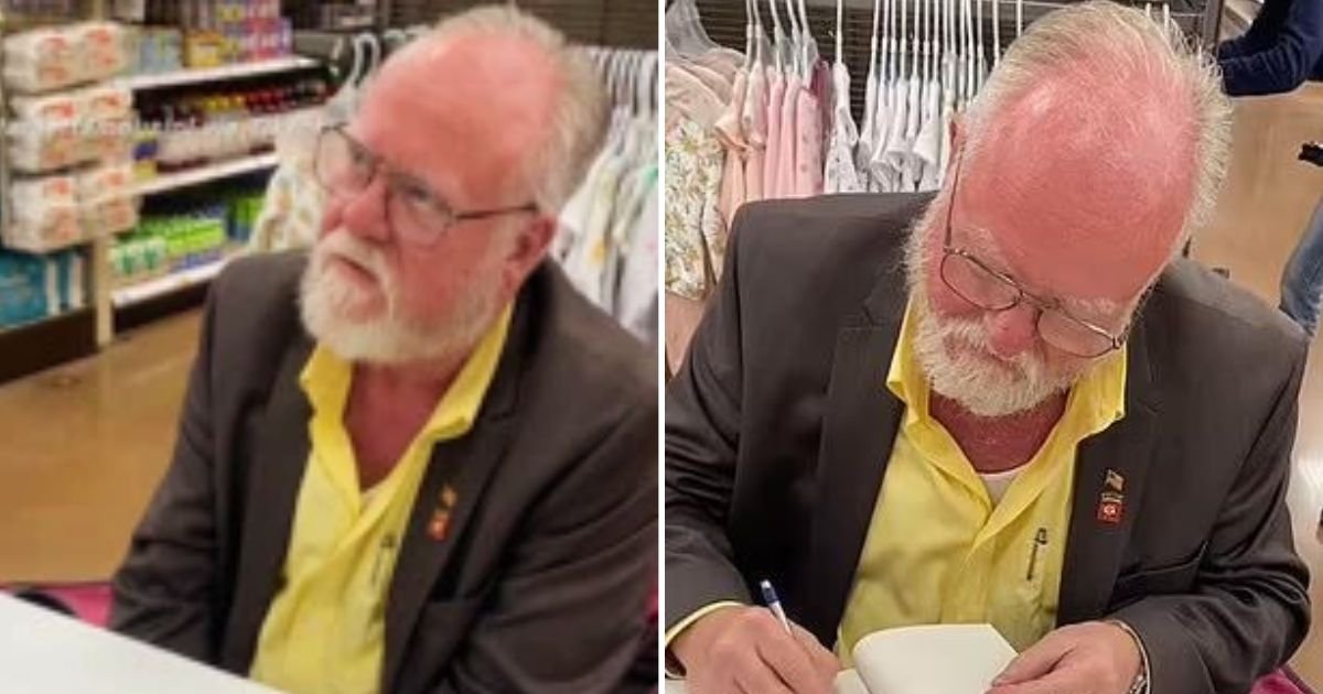 warner4.jpg?resize=412,232 - 'Defeated' Author Becomes A Best-Seller Overnight After Heartbreaking Video Of His Emtpy Book Signing Goes Viral On Social Media