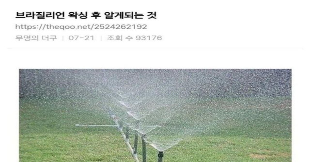 1 27.jpg?resize=412,232 - 여자 브ㄹ질ㄹ언 왁싱의 단점