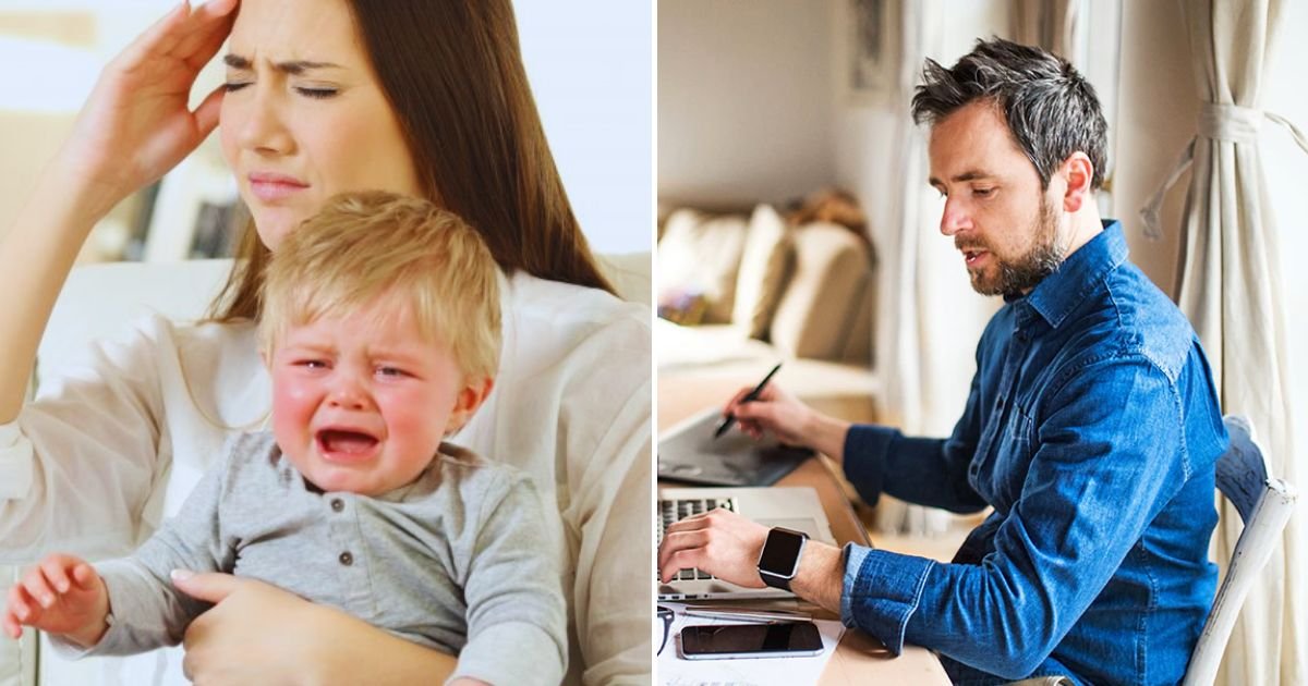 baby4.jpg?resize=412,275 - 'My Husband REFUSES To Help Me With Our Baby So I Made Him REGRET It During A Work Call But Am I The One In The Wrong?'