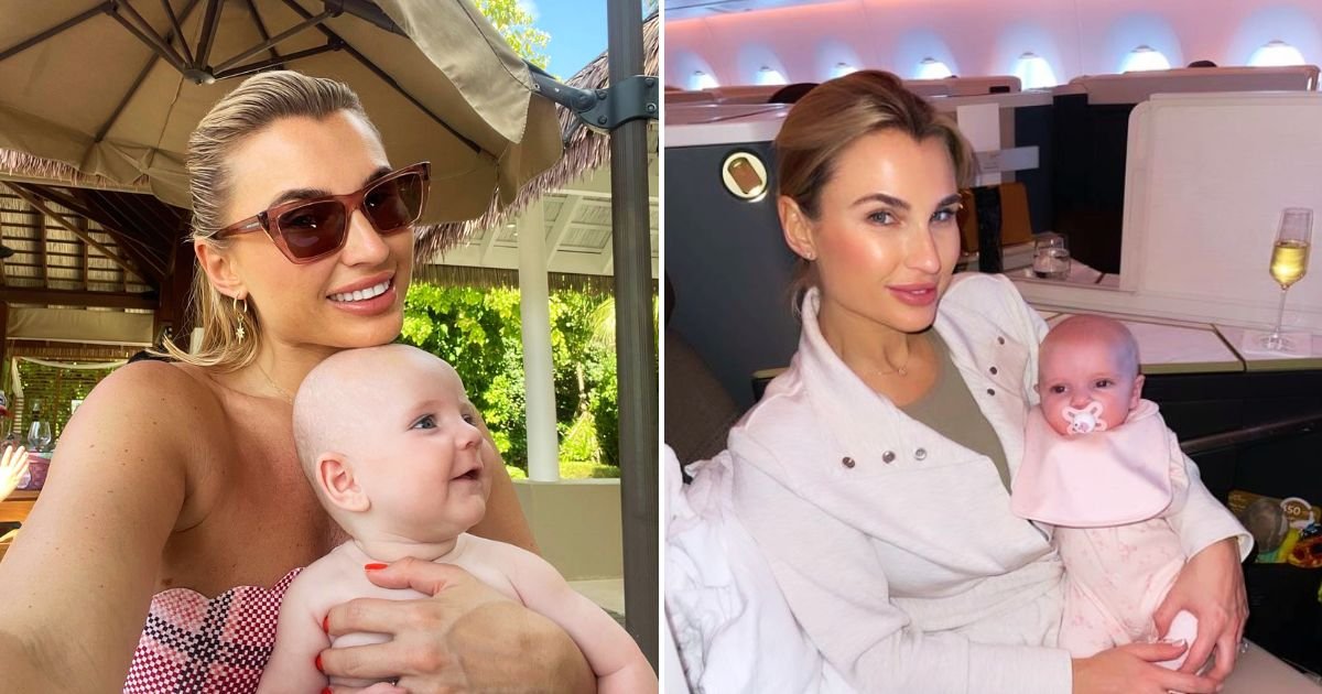 billie.jpg?resize=1200,630 - JUST IN: Influencer And TV Star FURIOUS After Being Forced To Carry Her 5-Month-Old BABY For 12 Hours On Flight