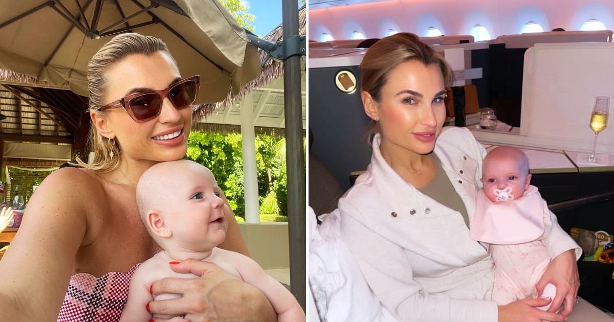 billie.jpg?resize=412,275 - JUST IN: Influencer And TV Star FURIOUS After Being Forced To Carry Her 5-Month-Old BABY For 12 Hours On Flight