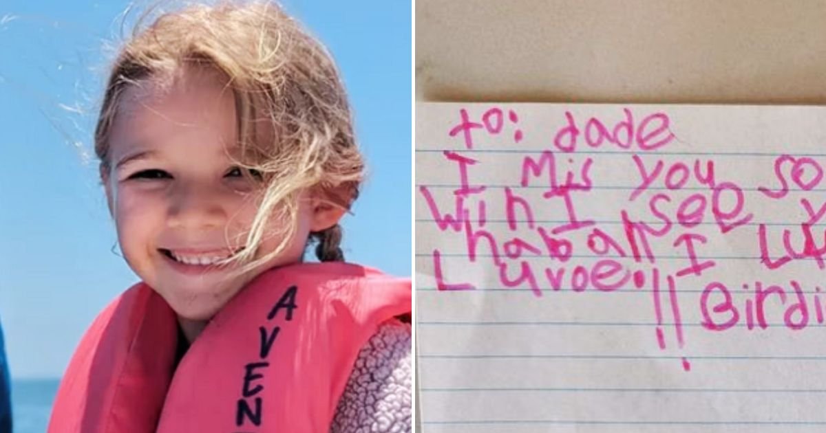birdie4.jpg?resize=1200,630 - 5-Year-Old Girl Wrote A HEARTBREAKING Letter To Dad Only Minutes Before She Was Killed In A Horrific Accident