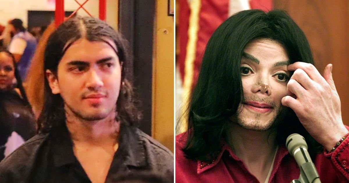 blanket4.jpg?resize=412,275 - JUST IN: Michael Jackson's Son Has CHANGED His Name And Looks Completely UNRECOGNIZABLE In Rare Public Appearance