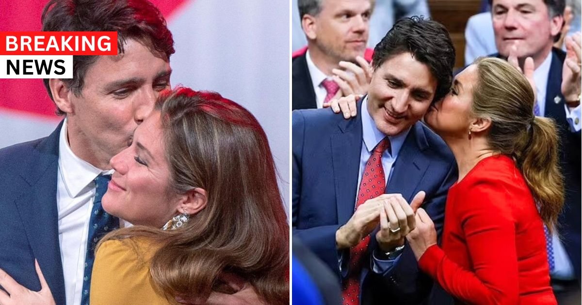 breaking 44.jpg?resize=1200,630 - BREAKING: Prime Minister Justin Trudeau SPLITS From Wife Of 18 Years