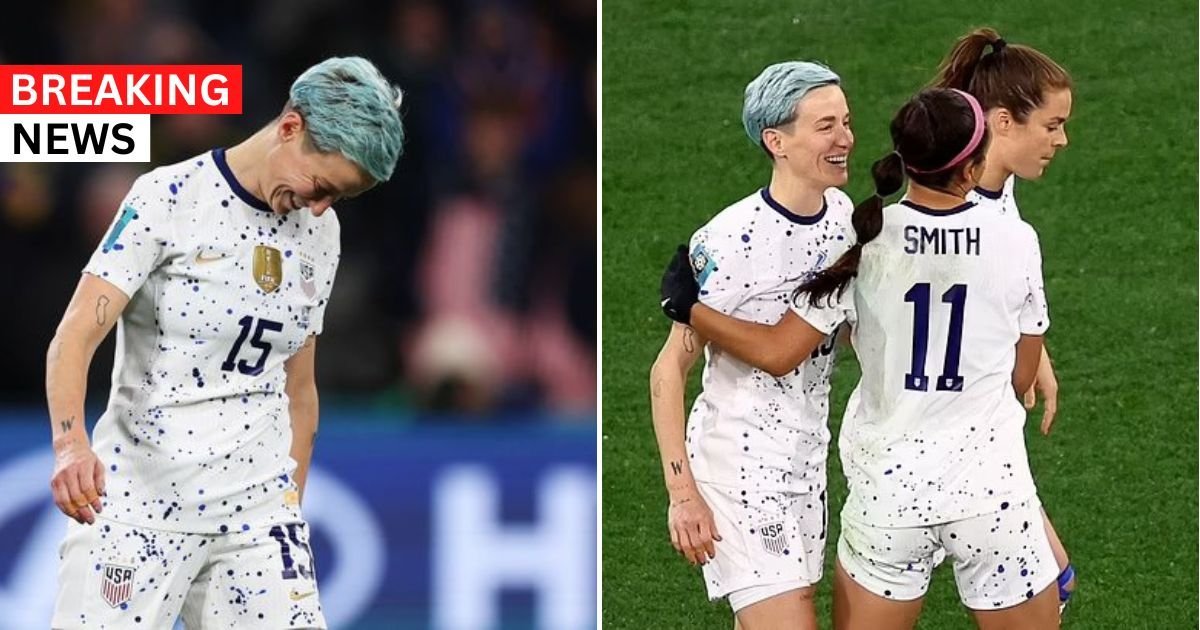 breaking 53.jpg?resize=1200,630 - BREAKING: Team USA Is Knocked Out Of World Cup After Megan Rapinoe Misses Crucial Penalty