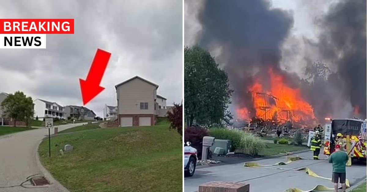 breaking 66.jpg?resize=412,232 - BREAKING: Three Homes Destroyed In Massive Blast After An Abandoned Underground Mine EXPLODED