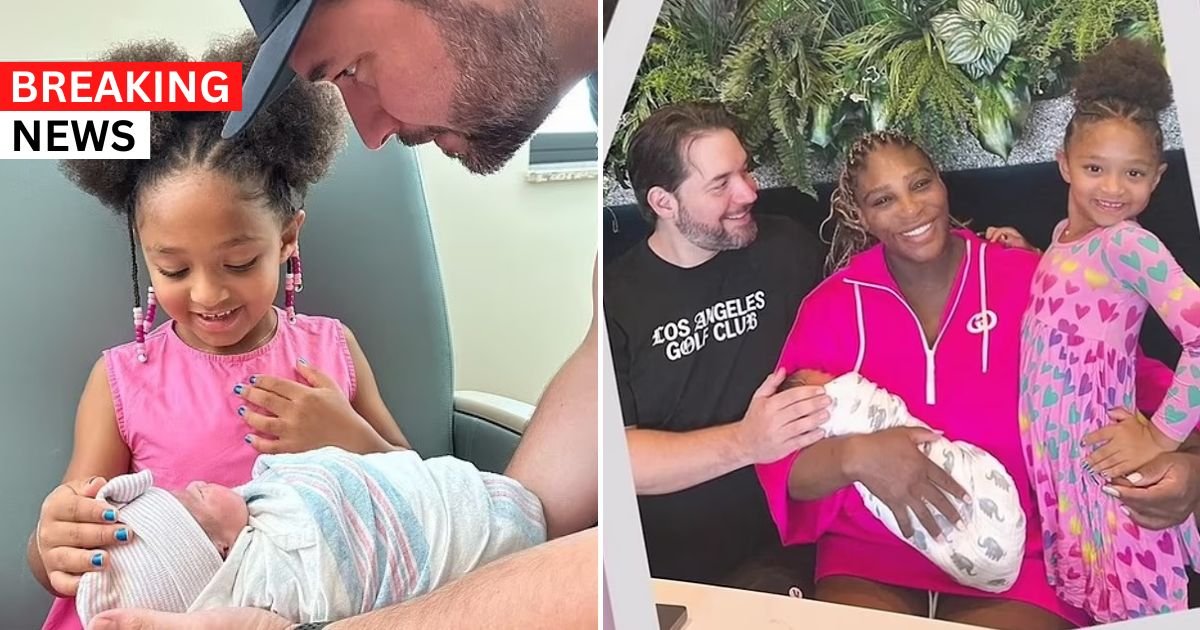 breaking 79.jpg?resize=412,275 - BREAKING: Serena Williams Gives Birth To Her Second Child