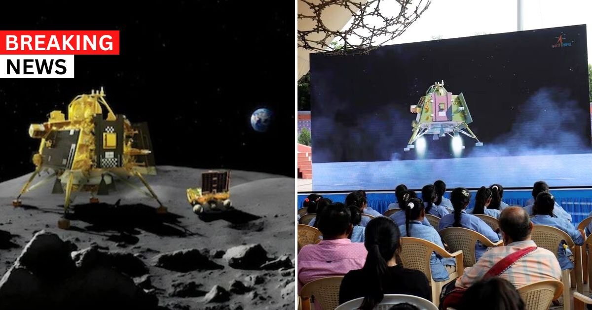 breaking 82.jpg?resize=412,275 - BREAKING: India Has Landed On The MOON