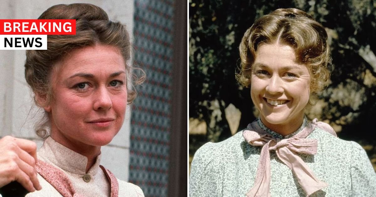 breaking 87.jpg?resize=1200,630 - JUST IN: Little House On The Prairie Star Dies After Shock Diagnosis