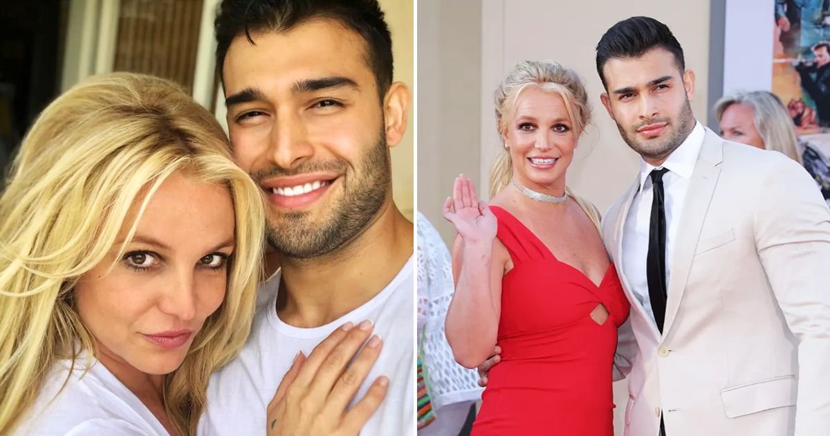 britney4.jpg?resize=1200,630 - JUST IN: Britney Spears' Husband Sam Asghari 'Threatens To Go Public With Extraordinarily Embarrassing Information' About The Singer