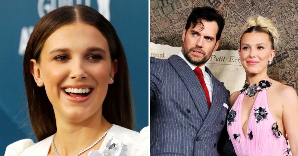brown4.jpg?resize=412,275 - JUST IN: Millie Bobby Brown Describes 'Adult Relationship' With Henry Cavill And Says Actor Has 'Terms And Conditions' For Their Friendship