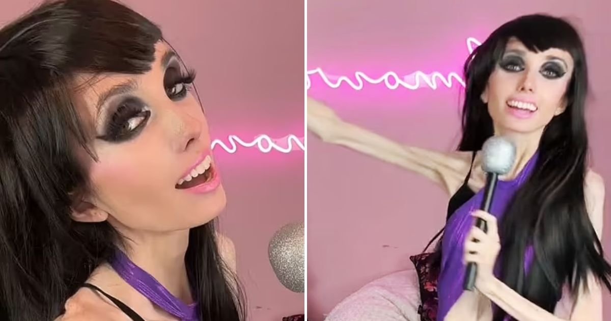 cooney4.jpg?resize=412,275 - JUST IN: Social Media Influencer Sparks Major Concern After Showing Off Her Thin Frame In Her New Dancing YouTube Video