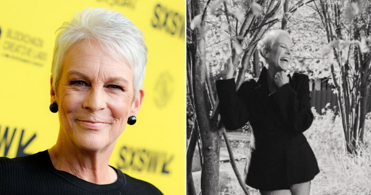 curtis5.jpg?resize=412,232 - JUST IN: Jamie Lee Curtis, 64, Poses In FISHNETS And People Are Saying The Same Thing About Her LEGS