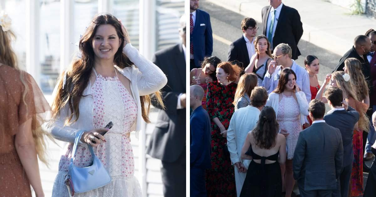 d10.jpeg?resize=1200,630 - "Have Some Respect For The Bride!"- Lana Del Rey Criticized For Wearing White To Jack Antonoff & Margaret Qualley's Wedding