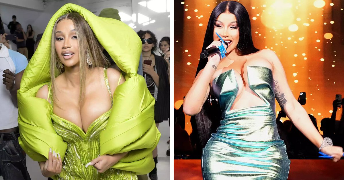 d151.jpg?resize=412,275 - BREAKING: Cardi B Identified As A Suspect & Could Face Charges Related To Battery After Throwing A Microphone At A Fan