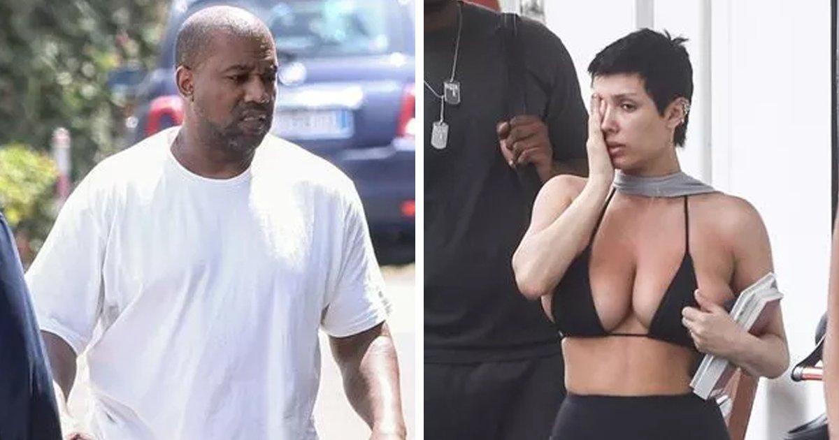 d25.jpg?resize=1200,630 - BREAKING: Kanye West's New Wife Bianca Censori Spotted In Bikini As Pregnancy Rumors Heat Up