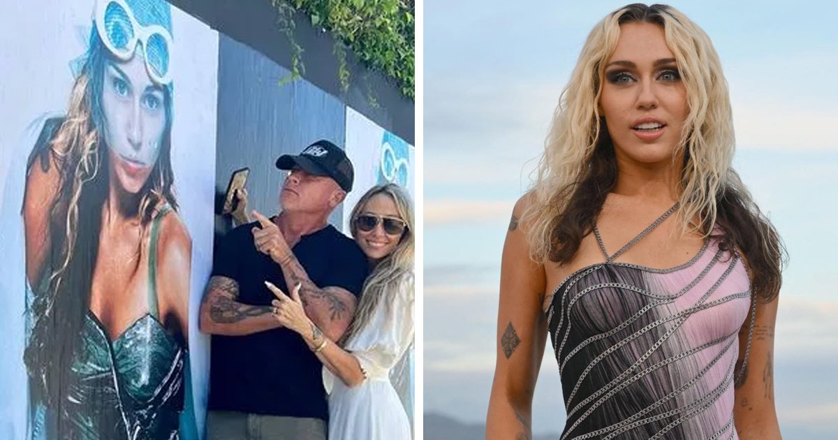 d29.jpg?resize=1200,630 - JUST IN: Miley Cyrus Is 'Maid Of Honor' At Her Mom's Lavish Wedding To Prison Break Star Dominic Purcell