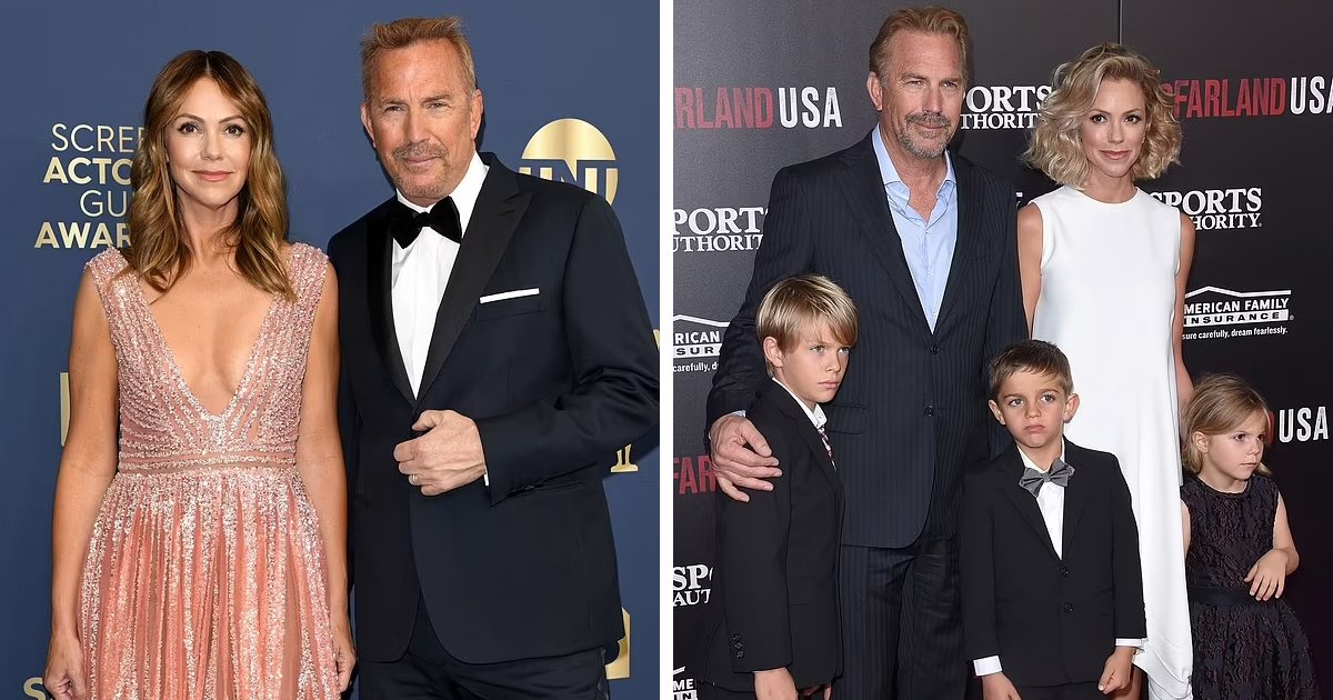 d35 1.jpg?resize=1200,630 - "It's Too Less, He LIED About His Net Worth!"- Kevin Costner's Estranged Wife DEMANDS A Raise In Child Support Payments