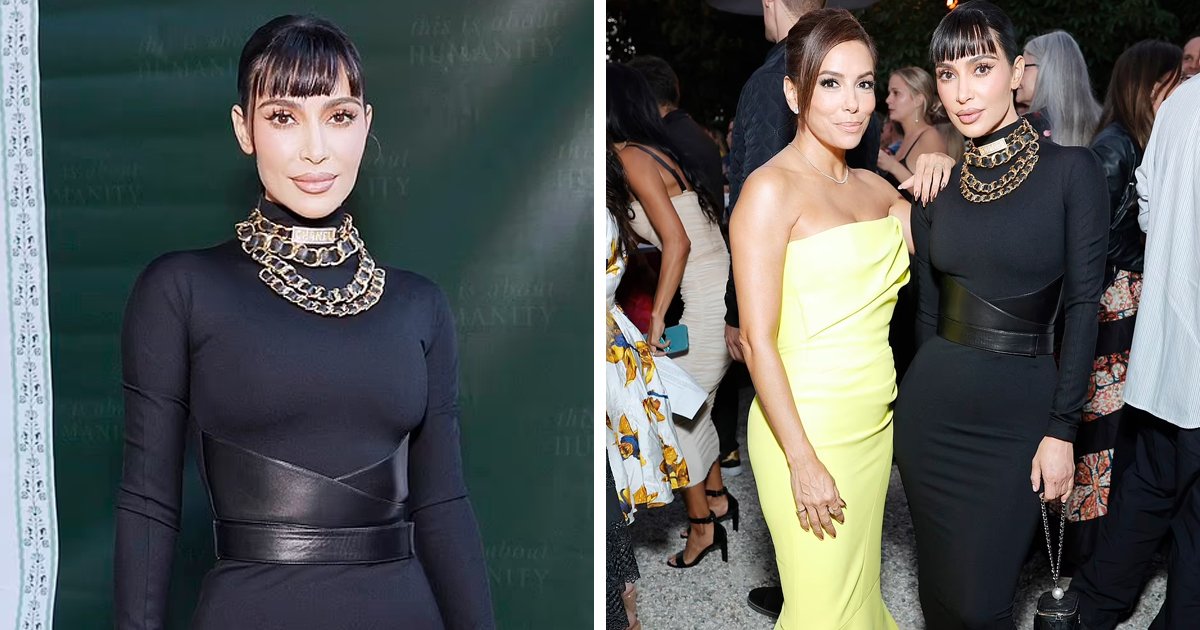 d42.jpg?resize=1200,630 - "Kim Is That You?"- Kim Kardashian Unveils Dramatic New Look Featuring 'Baby Bangs' While Walking The Red Carpet At Charity Event