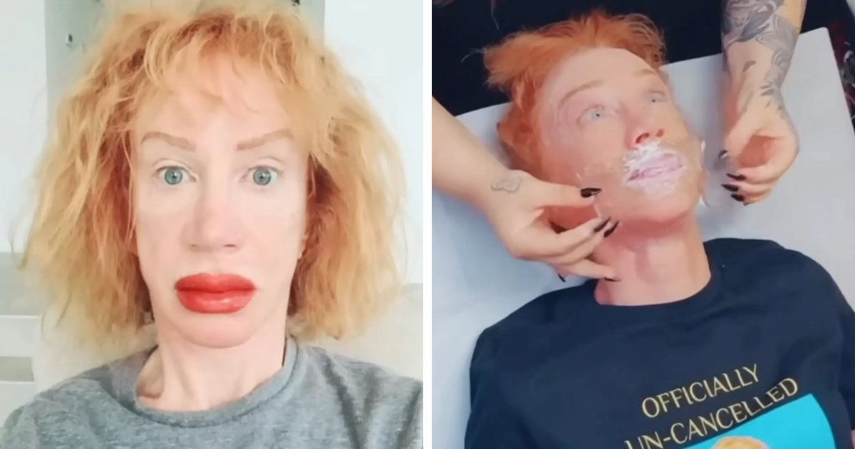 d44.jpg?resize=1200,630 - JUST IN: Kathy Griffin Leaves Fans In Shock With Her 'Dramatically Swollen Pout' After Getting Lips Tattooed