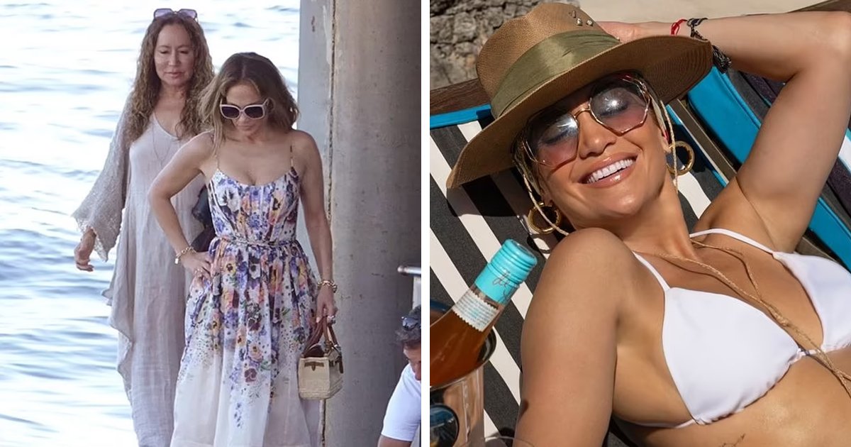 d5.jpg?resize=1200,630 - EXCLUSIVE: Jennifer Lopez Blasted For Hiring Her OWN Photographer To Capture Her 'Bikini Body' During Amalfi Coast Trip