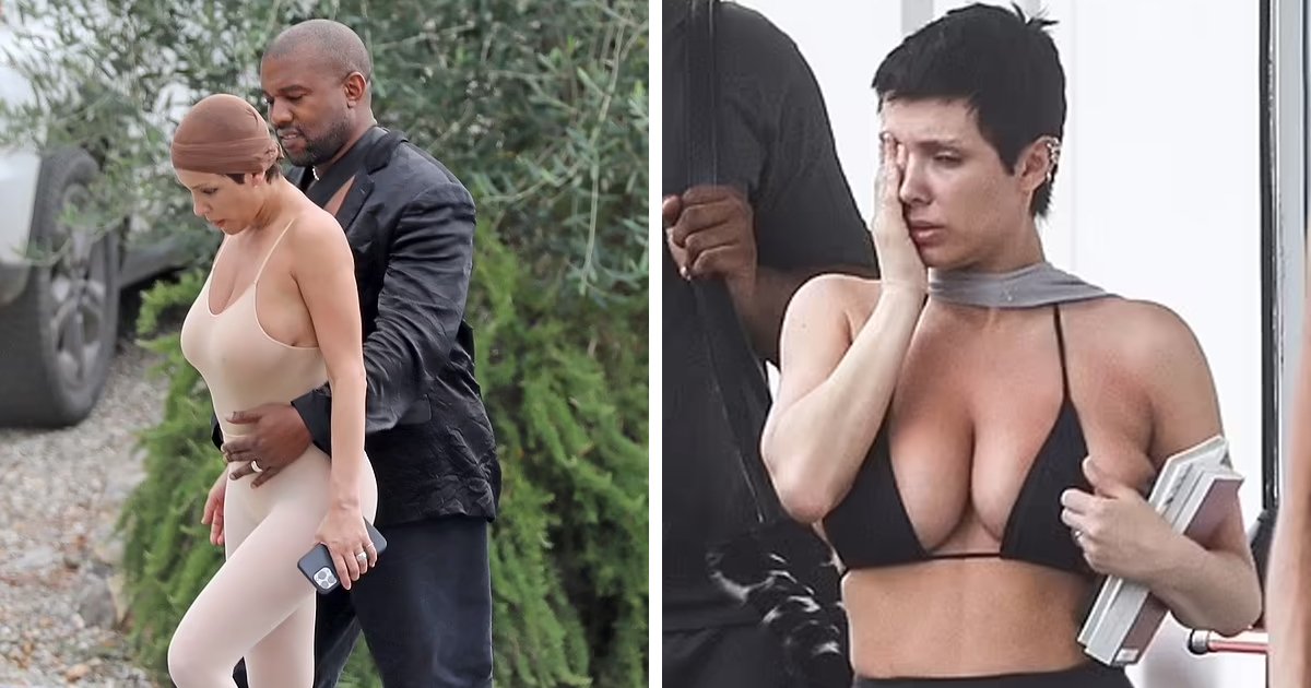 d8.jpg?resize=412,275 - BREAKING: Startling New Images Have Experts Claiming Kanye West Is CONTROLLING New Wife Bianca Censori
