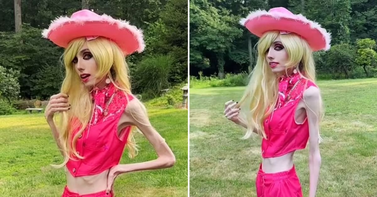 eugenia5.jpg?resize=412,275 - Social Media Influencer Sparks A Wave Of CONCERN After Her New Video Reveals Her Rail-Thin Appearance