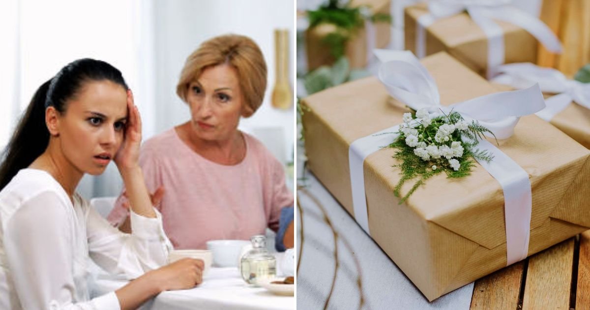 gift2.jpg?resize=412,275 - 'My Mother-In-Law Bought Me A Gift But Am I The One In The Wrong For REFUSING To Pay For It When She Wanted Her Money Back?'