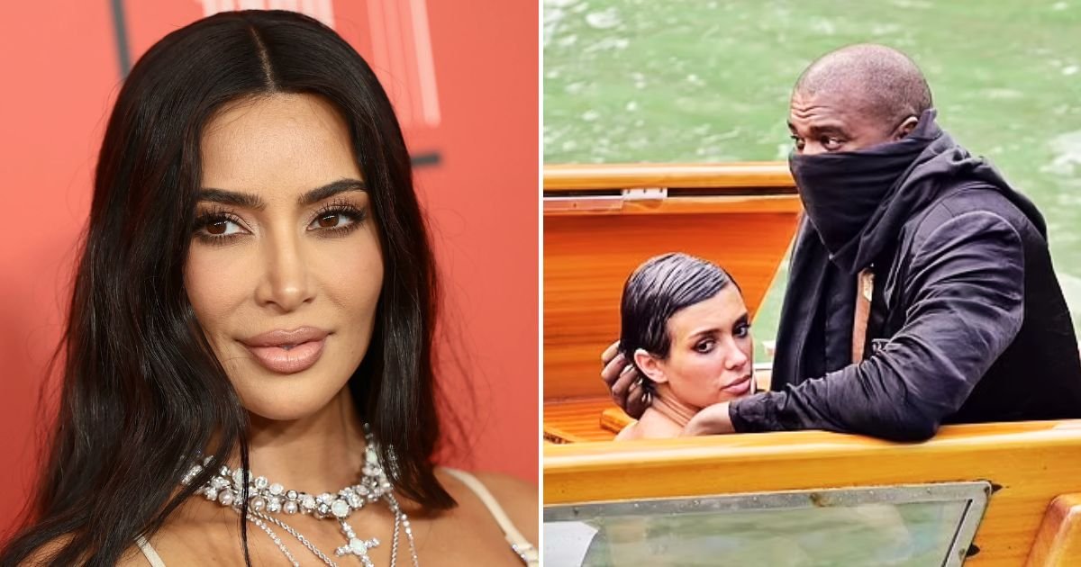 kardashian3.jpg?resize=412,232 - JUST IN: Kim Kardashian Left EMBARRASSED And Worried After Ex-Husband Kanye West And New Wife Bianca Censori's Recent Outings