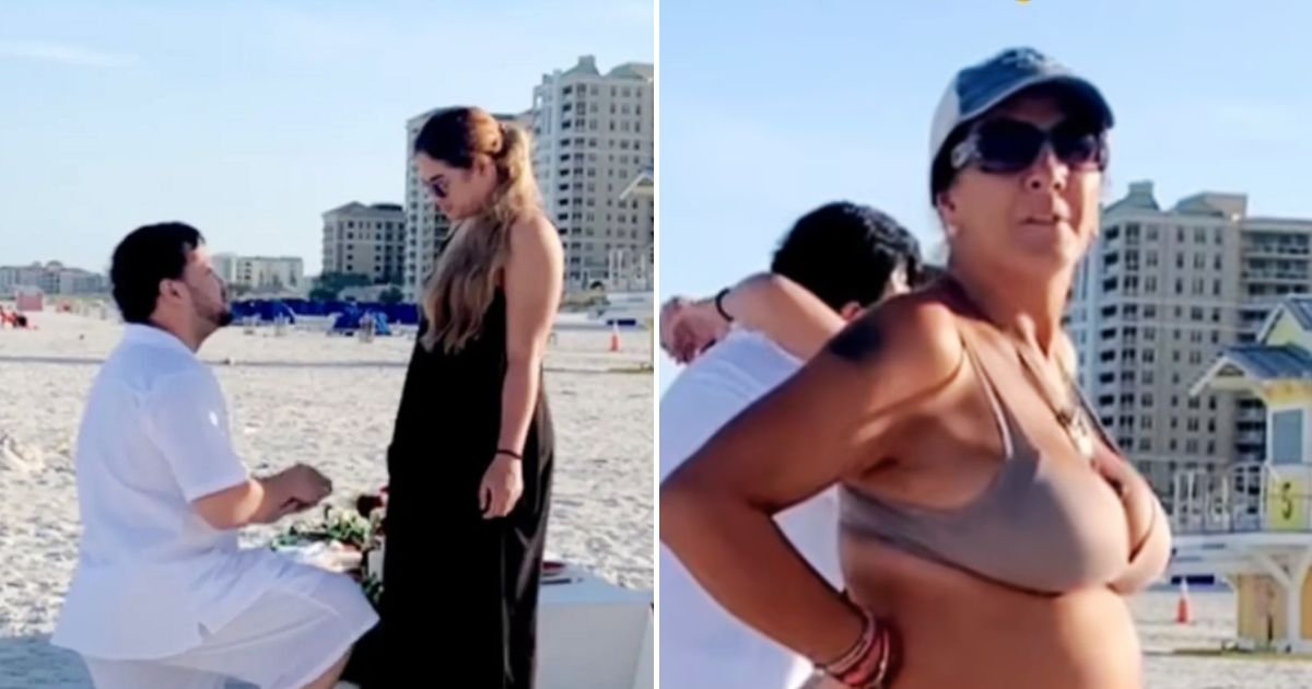 karen4.jpg?resize=412,275 - Couple Left DEVASTATED After A Woman Walks Into Their Dream Proposal And RUINS Their Special Engagement