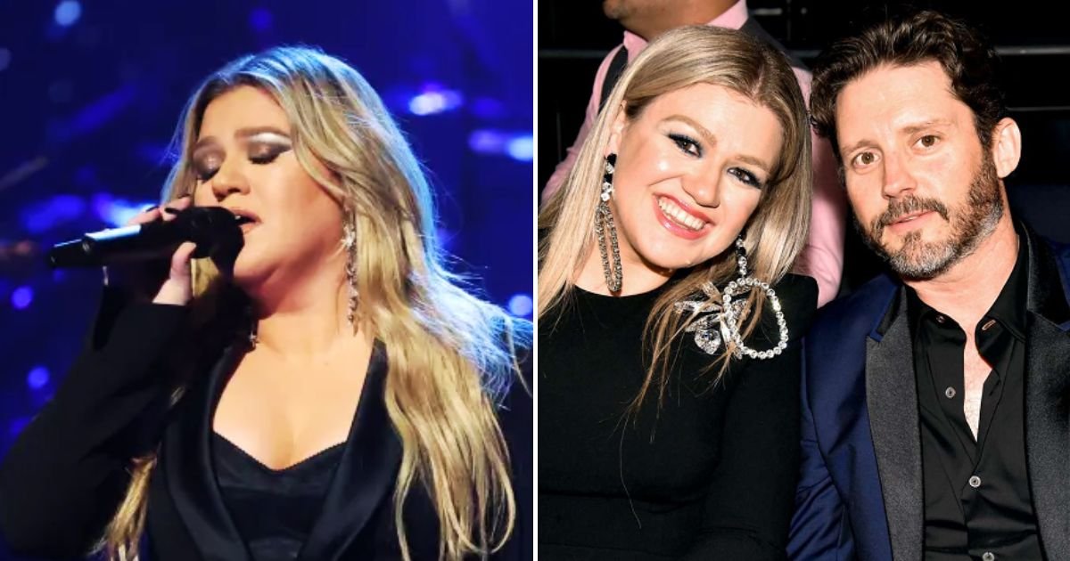 kelly4.jpg?resize=412,275 - JUST IN: Kelly Clarkson, 41, Takes BRUTAL Swipe At Ex-Husband Brandon Blackstock During Her Concert
