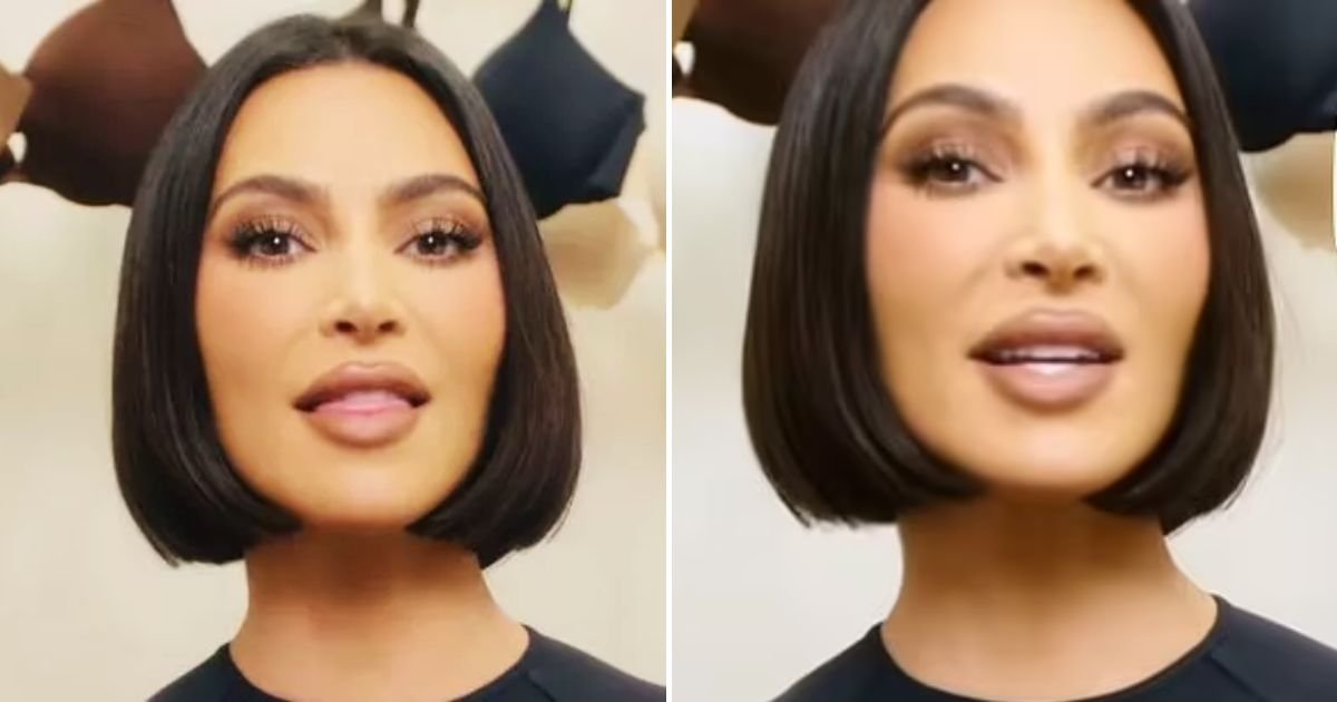 kim4.jpg?resize=1200,630 - JUST IN: Kim Kardashian, 42, Is ROASTED Online After She Debuted Her New 'Lord Farquaad' Hairstyle