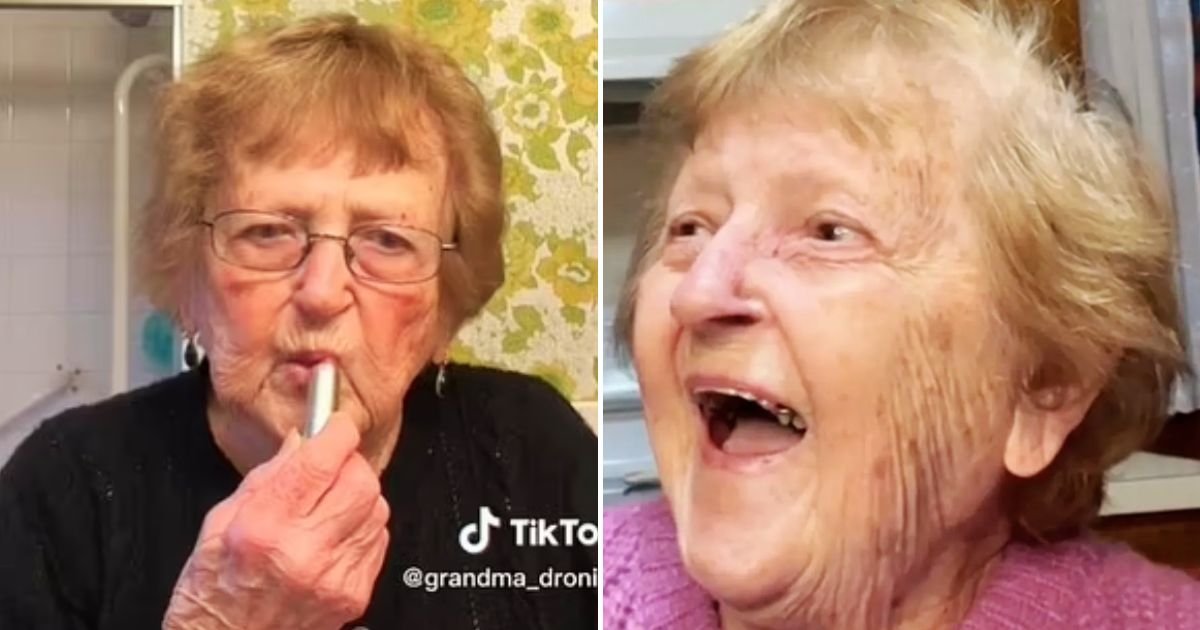 lillian5.jpg?resize=412,232 - 93-Year-Old Grandmother Goes Viral After Her Iconic Reaction To Ex's Death: ‘I Think I Slayed The Funeral But RIP Bruce You Were Handsome’