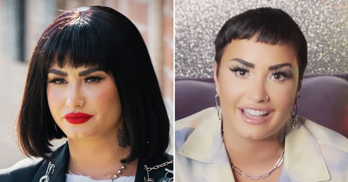 lovato4.jpg?resize=412,275 - JUST IN: Demi Lovato, 31, FINALLY Reveals The Real Reason She Decided To Change Her Pronouns From They/Them To She/Her