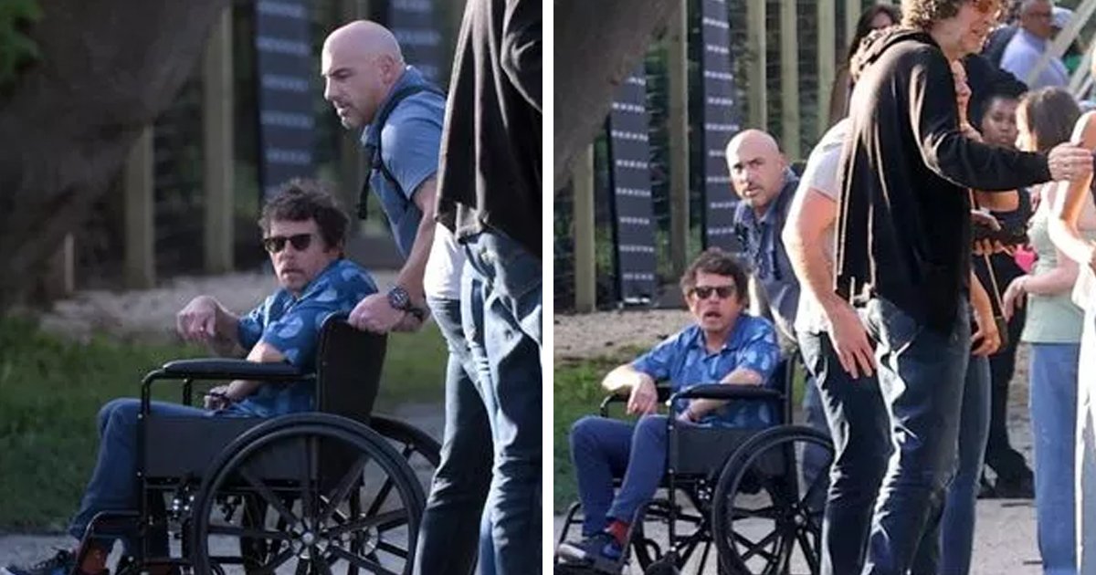 m3.jpg?resize=412,275 - BREAKING: Michael J. Fox Spotted In Wheelchair After Worrying Fall Amid Parkinson's Struggle