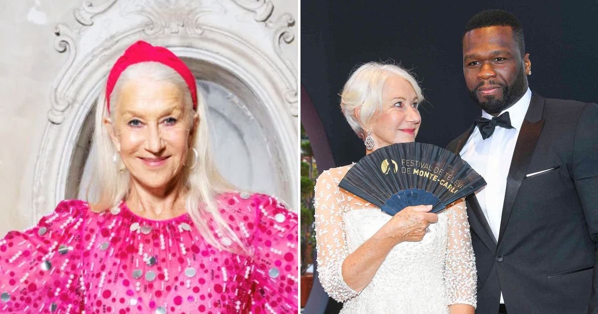 mirren.jpg?resize=412,275 - JUST IN: Fans STUNNED By 50 Cent's Remarks About Helen Mirren: 'I Don't Care How Old She Is!'