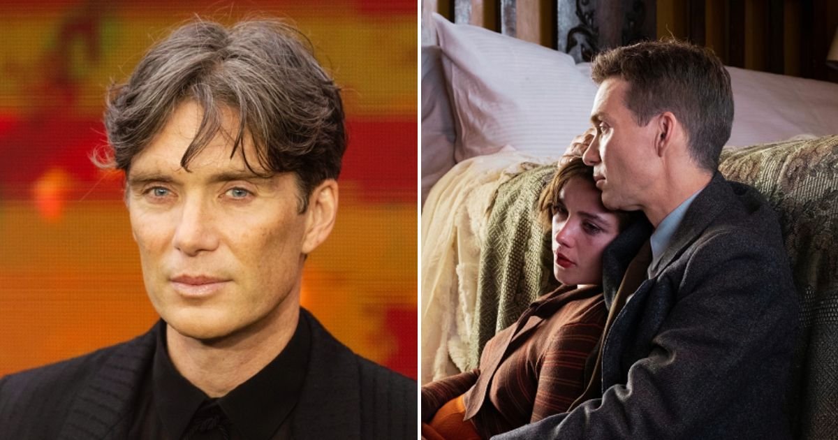 murphy4.jpg?resize=412,275 - JUST IN: Cillian Murphy DEFENDS Scene From 'Oppenheimer' After 'Disgusting' Scene Left 'One Billion' People Offended