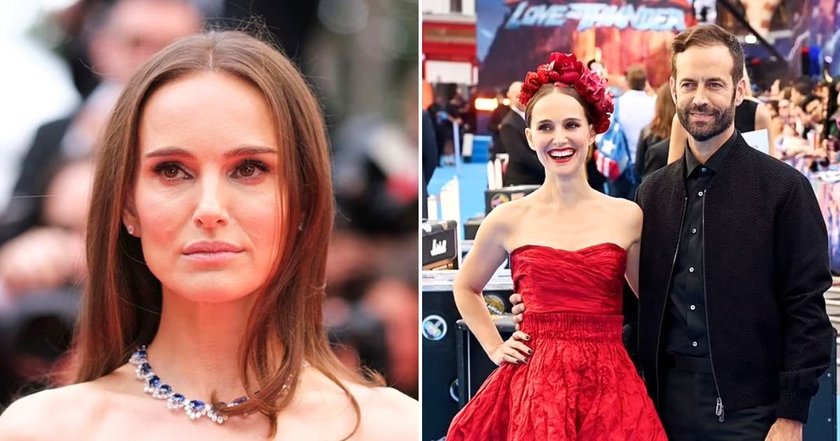 natalie4.jpg?resize=1200,630 - JUST IN: Natalie Portman And Husband Benjamin Millepied SPLIT Following Reports He Had An AFFAIR With A Younger Woman