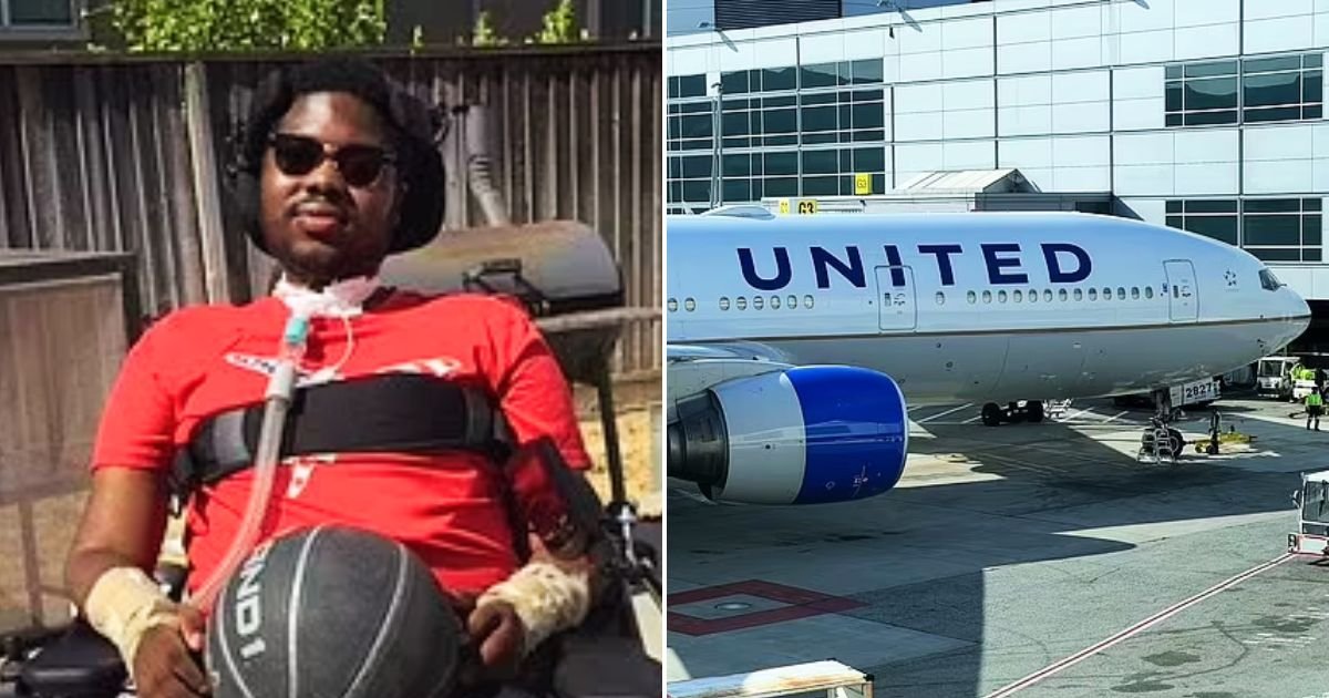 nj4.jpg?resize=1200,630 - Airlines Agree To Pay $30 Million To Family Of Quadriplegic Man Who Was Left Brain-Damaged After 'Violent' Removal From Plane