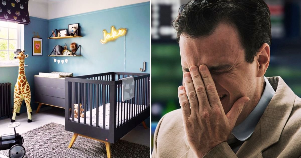 nursery4.jpg?resize=412,275 - Dad, 32, Left DEVASTATED After Finding Out That His Wife LIED To Him About Their Baby In ‘Ultimate Betrayal’