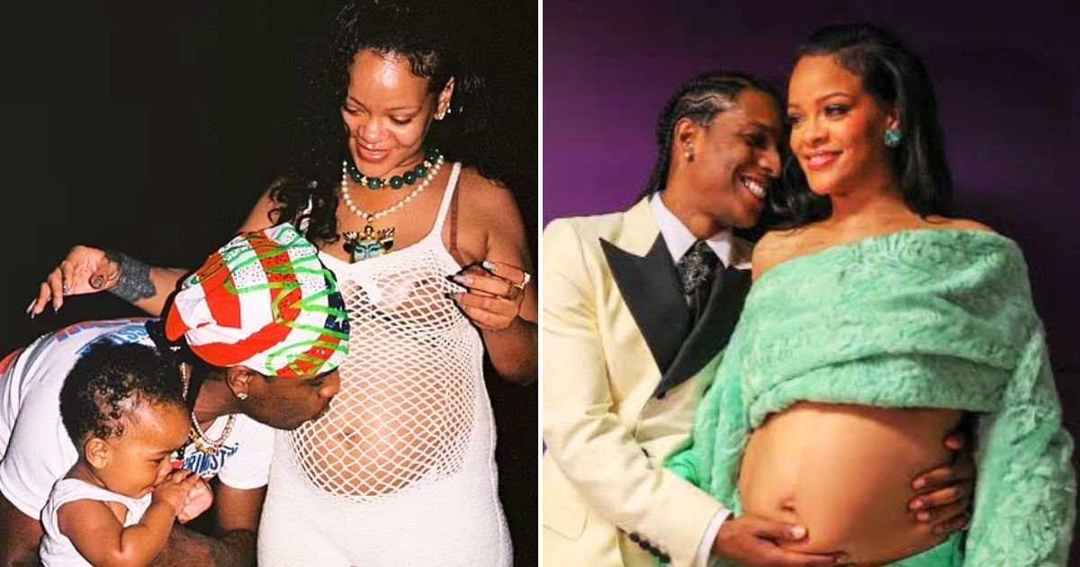 rihanna4.jpg?resize=412,275 - JUST IN: Rihanna Secretly Welcomed Her SECOND Child With A$AP Rocky And His Adorable Name Begins With An 'R'
