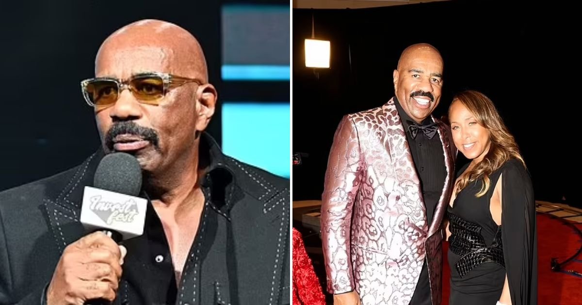 JUST IN: Steve Harvey FINALLY Breaks His Silence On Wife Marjorie ...