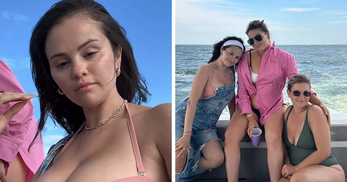 t1 1.png?resize=412,275 - JUST IN: Selena Gomez Posts Bikini-Clad Thirst Traps During Vacation With Friends