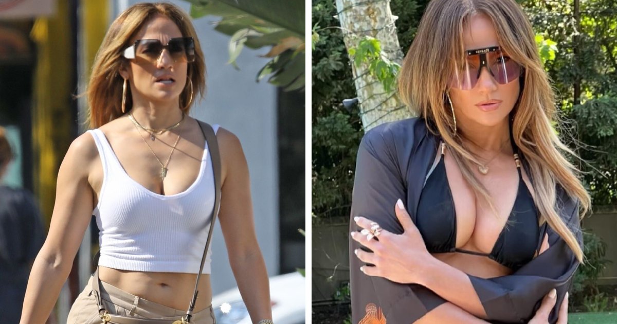 t1 3.png?resize=1200,630 - JUST IN: Jennifer Lopez Hailed HOTTEST Woman On Earth After Sultry Lingerie Pictures Leave Fans Stunned