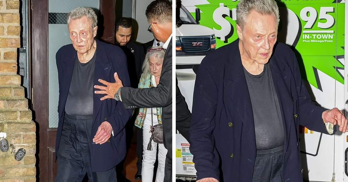 t1.jpeg?resize=412,275 - BREAKING: Christopher Walken, 80, Makes RARE Appearance At Robert De Niro's 80th Birthday Bash