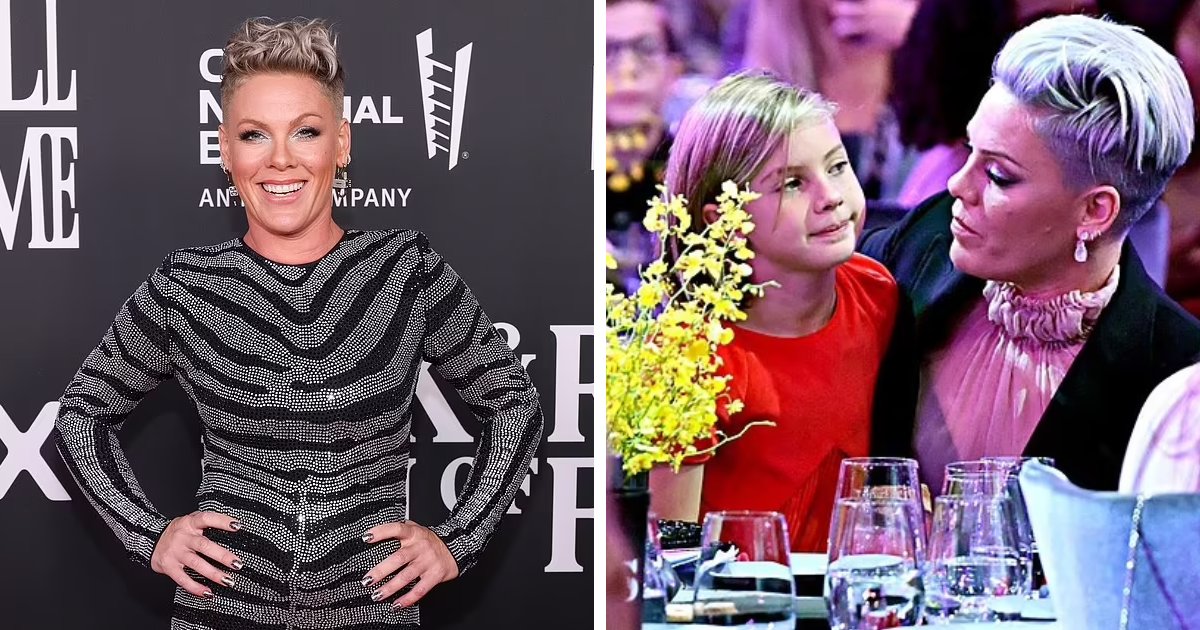 t2 3.png?resize=412,275 - Singer Pink DENIED Her Daughter From Owing A Cellphone Because 'Social Media' Brings No Good To Society