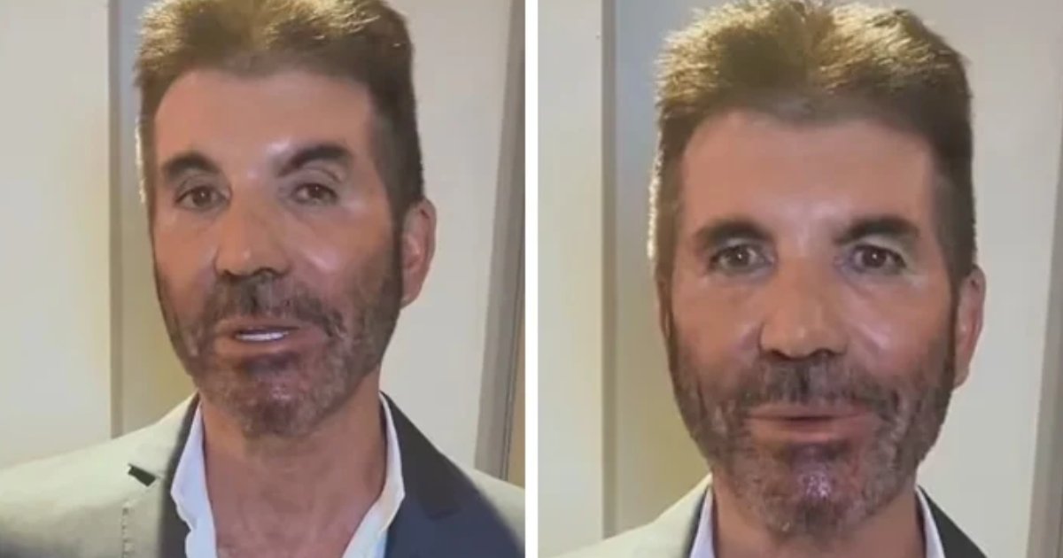 t6 1 1.png?resize=1200,630 - BREAKING: Simon Cowell Sparks Major Concern With Fans After His 'Unrecognizable' Appearance In New Video